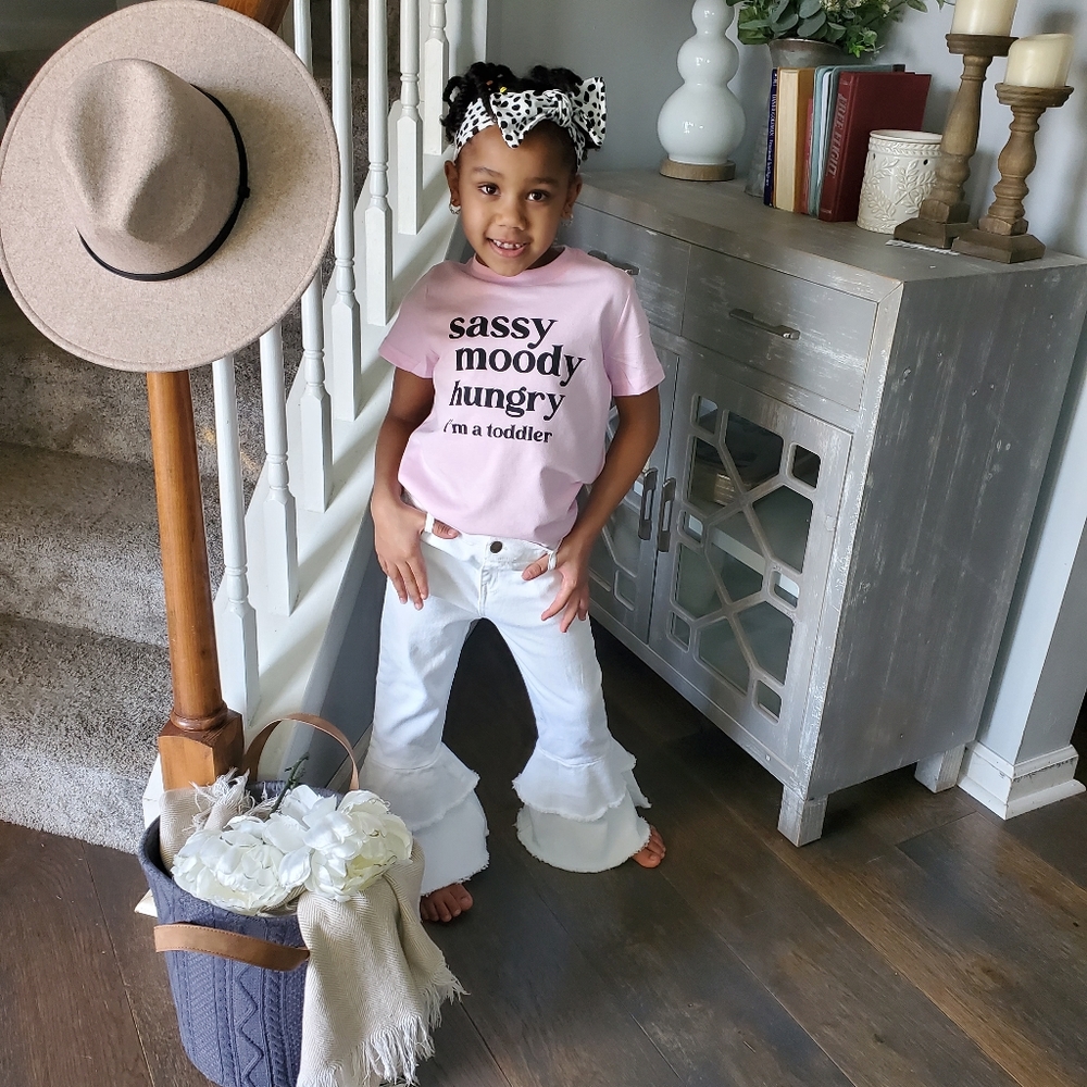 Sassy moody hungry // I'm a toddler